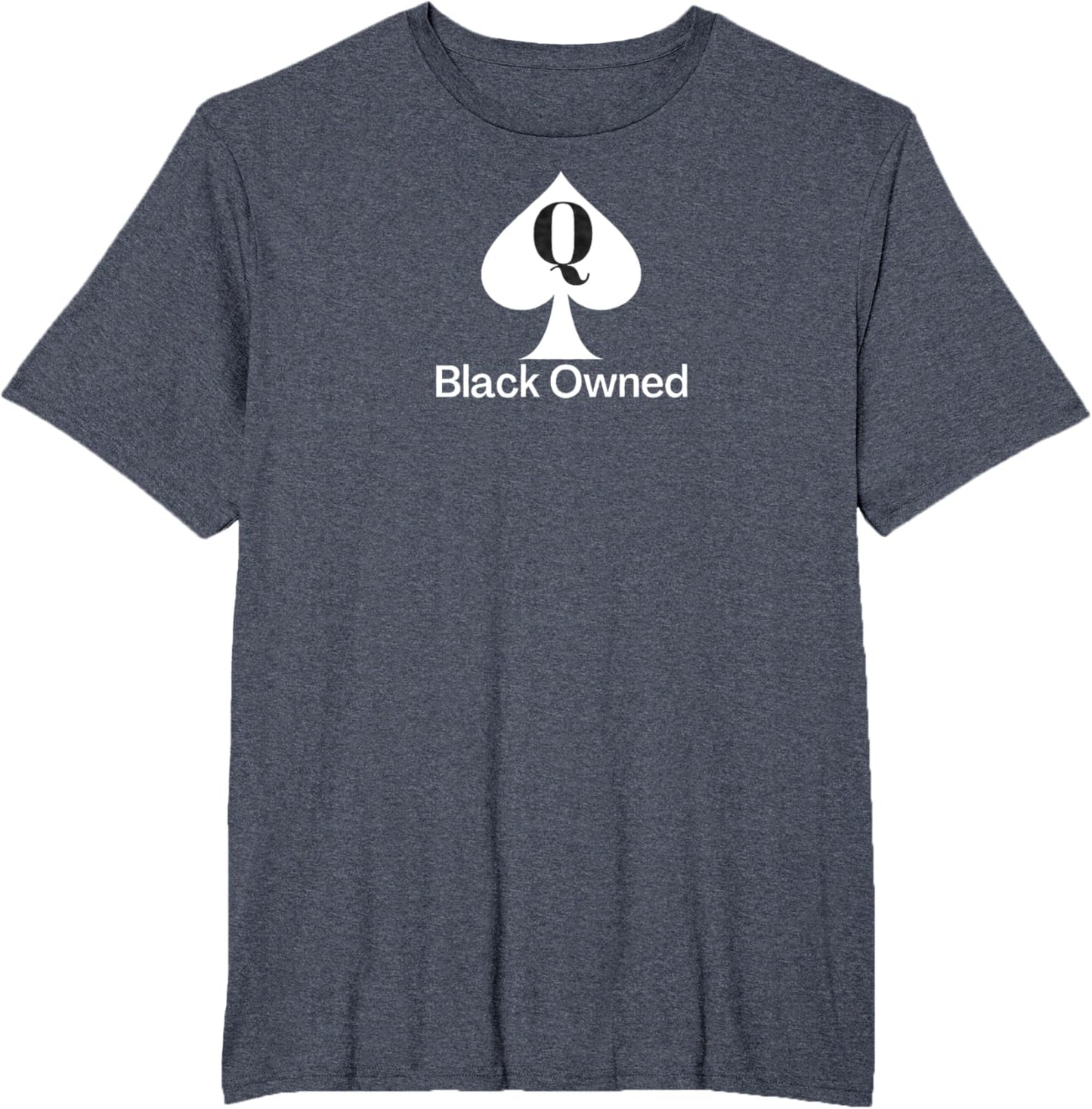 Black Owned - Queen of Spades QOS Tee T-Shirt