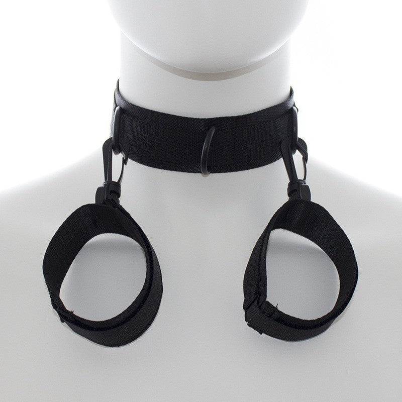 Collar Binding Handcuffs Binding Training Props