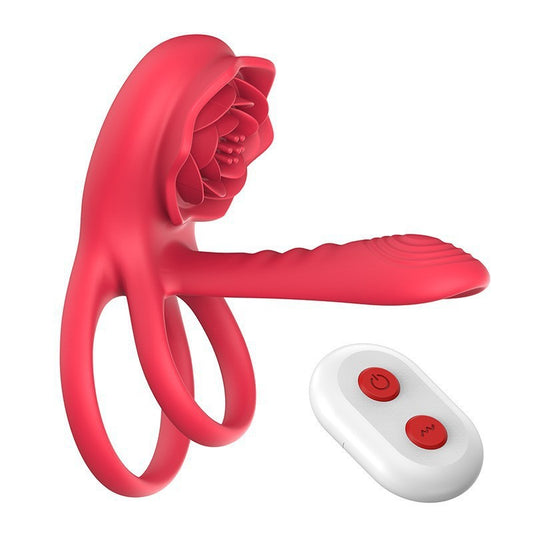 Husband and Wife Shared Shock Collar – Vibrating Ring with Remote Control