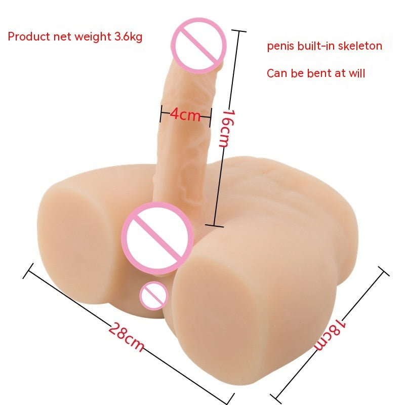 Female Simulation Reverse Mold Entity Silicone Supplies