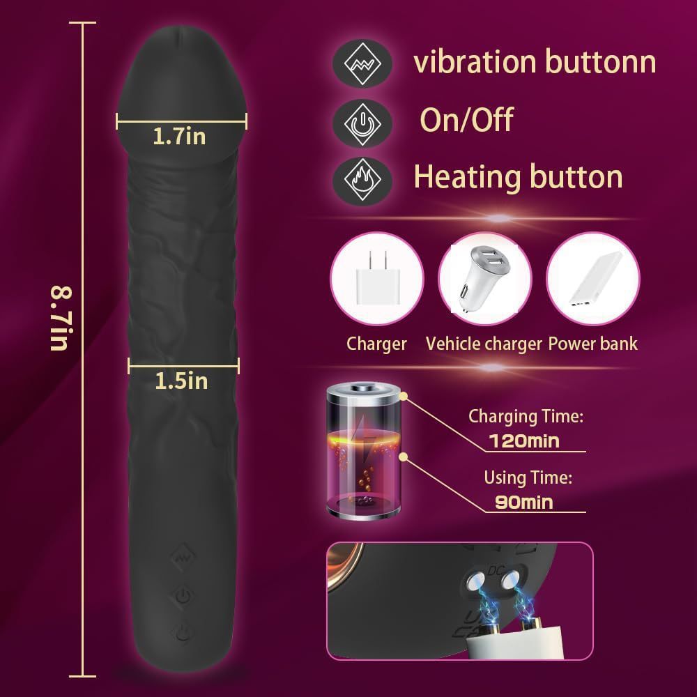 Female Clitoral G-spot Vibrator For Flirting And Masturbation