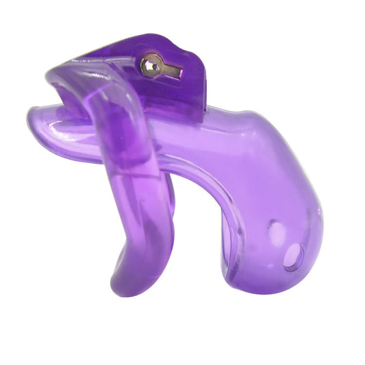 HT International V3 Male Chastity Device – Resin Chastity Cage with Multiple Ring Sizes