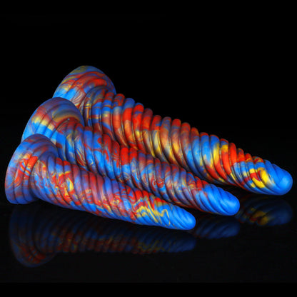 Super Soft Back Court Silicone Toy - Mixed Color, Multiple Sizes