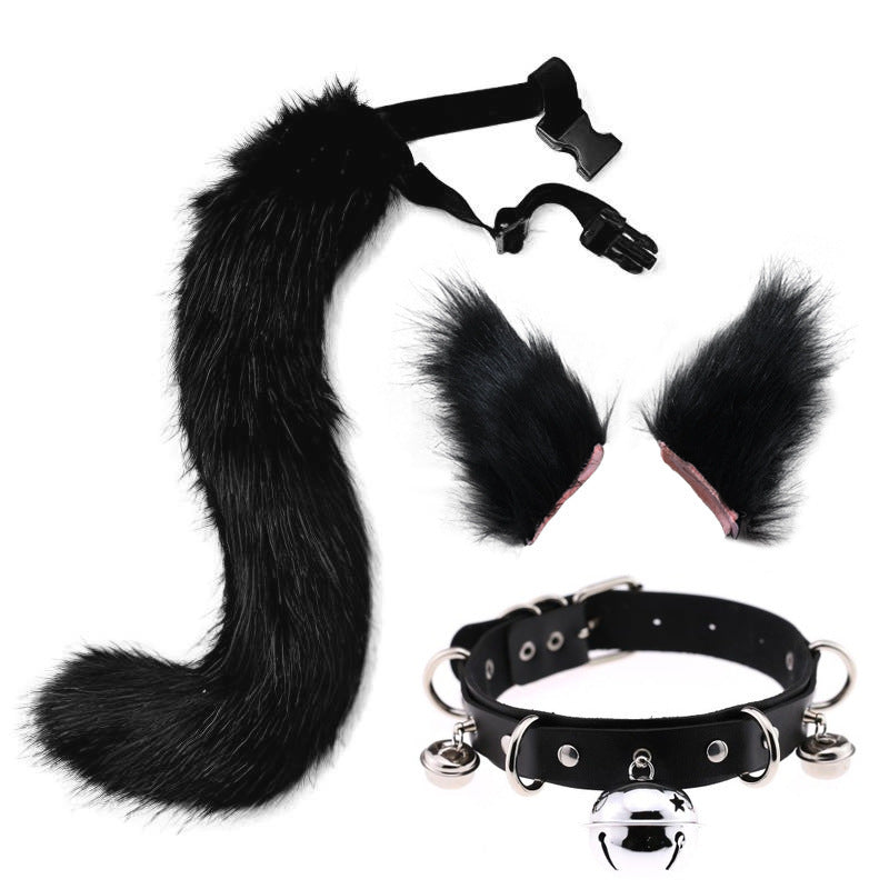Holy Festival Party Set - Cosplay Ears and Tail Costume Accessories