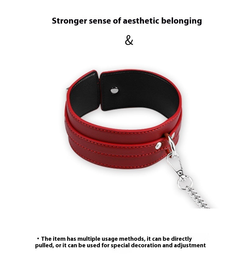 Elegant Bondage Set with Storage for Couples