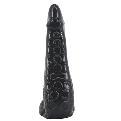 Black textured dildo with 'Kink' branding on a white background