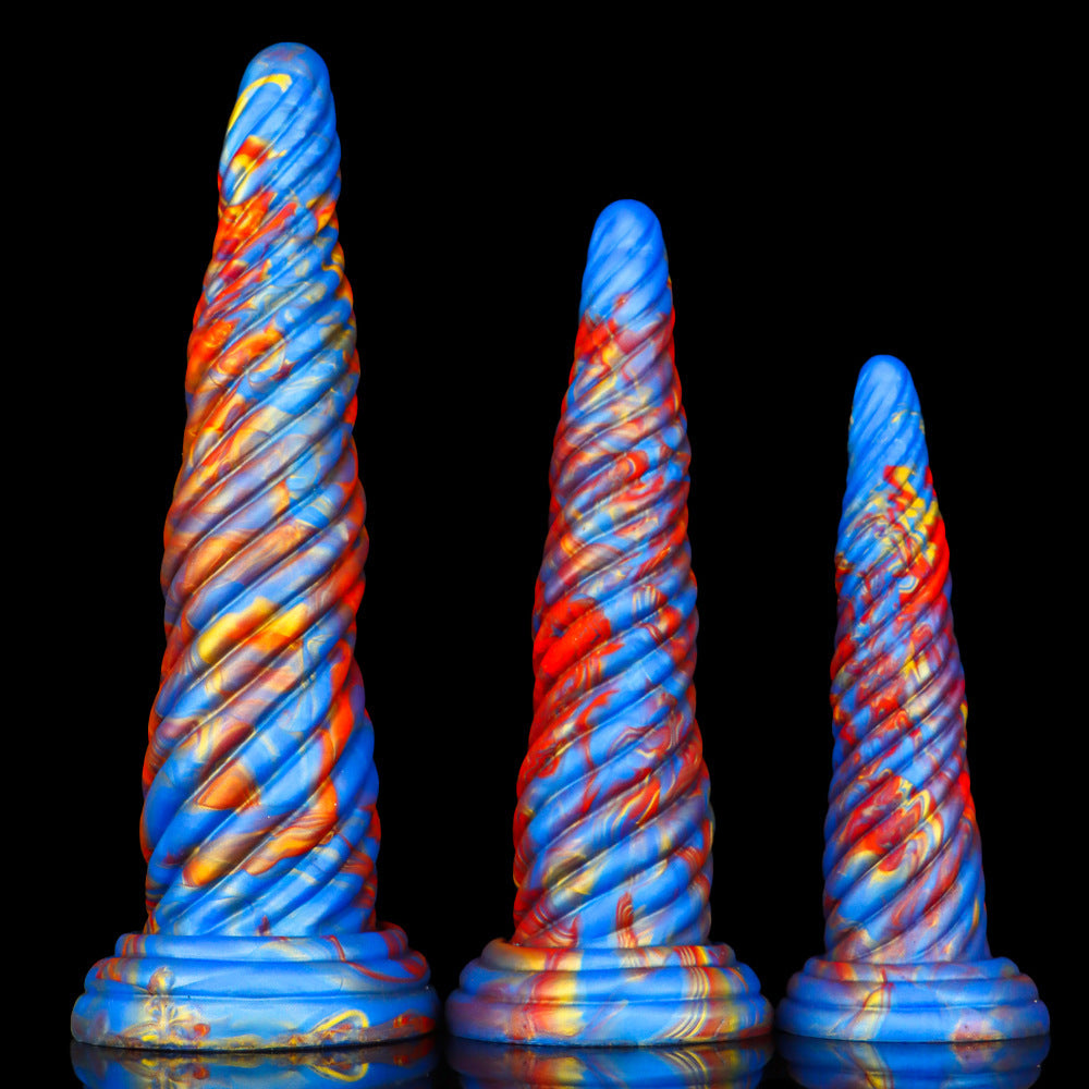 Super Soft Back Court Silicone Toy - Mixed Color, Multiple Sizes