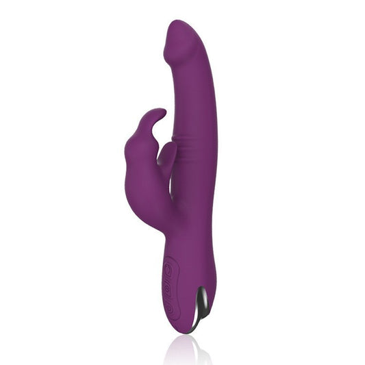 Women's Rotary Silicone Massager – ABS Plastic, 7 Vibration Modes, USB Rechargeable