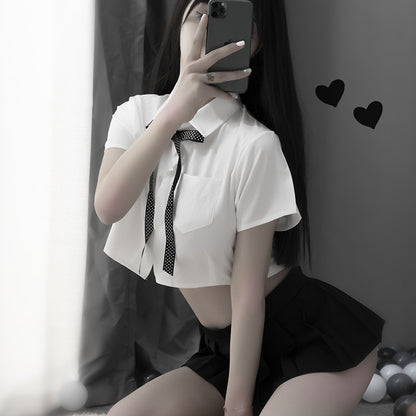 Trendy A-Line Pleated Skirt for Women – College Style Color Check Skirt in Red, Black, and Yellow