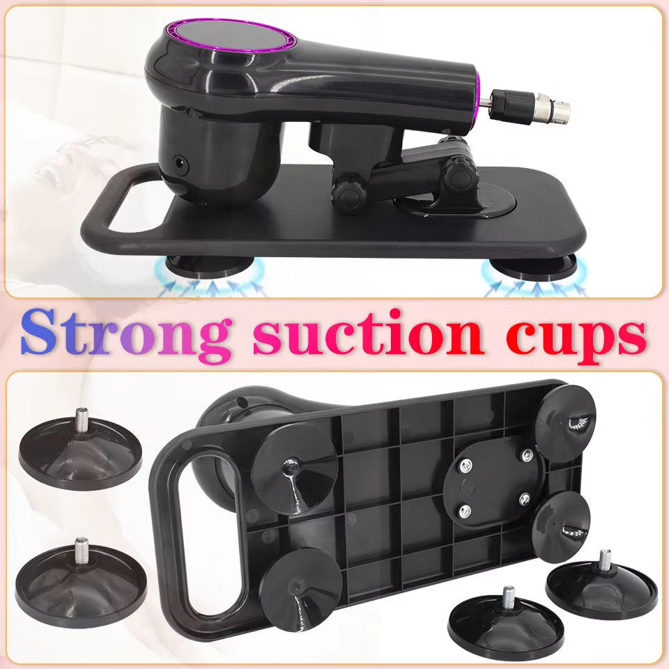 Sex Machine Entry-Level Sex Machine A2/F2/ 3XLR Accessories Dildos Suction Cups for Male and Female Sex Products Adult Products