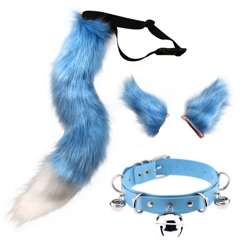 Holy Festival Party Set - Cosplay Ears and Tail Costume Accessories