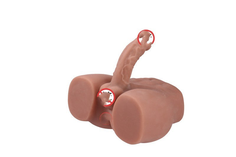 Female Simulation Reverse Mold Entity Silicone Supplies