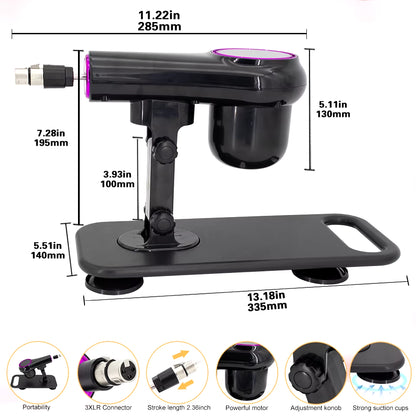 Sex Machine Entry-Level Sex Machine A2/F2/ 3XLR Accessories Dildos Suction Cups for Male and Female Sex Products Adult Products