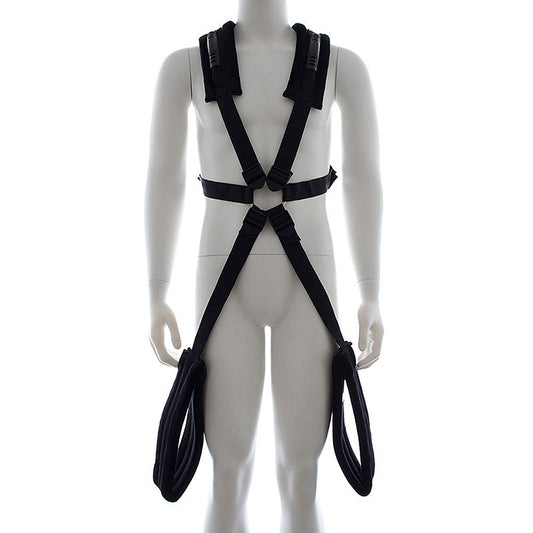 Swing Love Pose Harness – BDSM Bondage Restraint for Couples