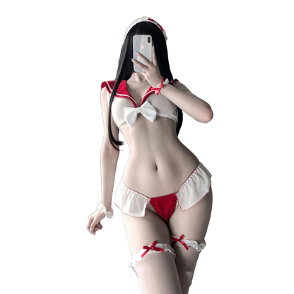 Underwear Sexy Miniskirt Uniform School Uniform