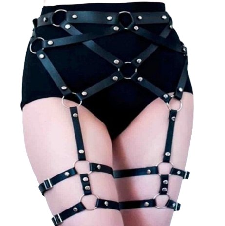 Reverend Bondage Harness - Adjustable Size for Ultimate Comfort