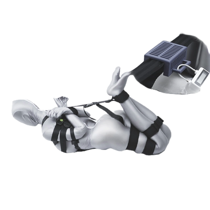 Self-Binding Rear Master Horse Single Binding – Silicone Restraint Device